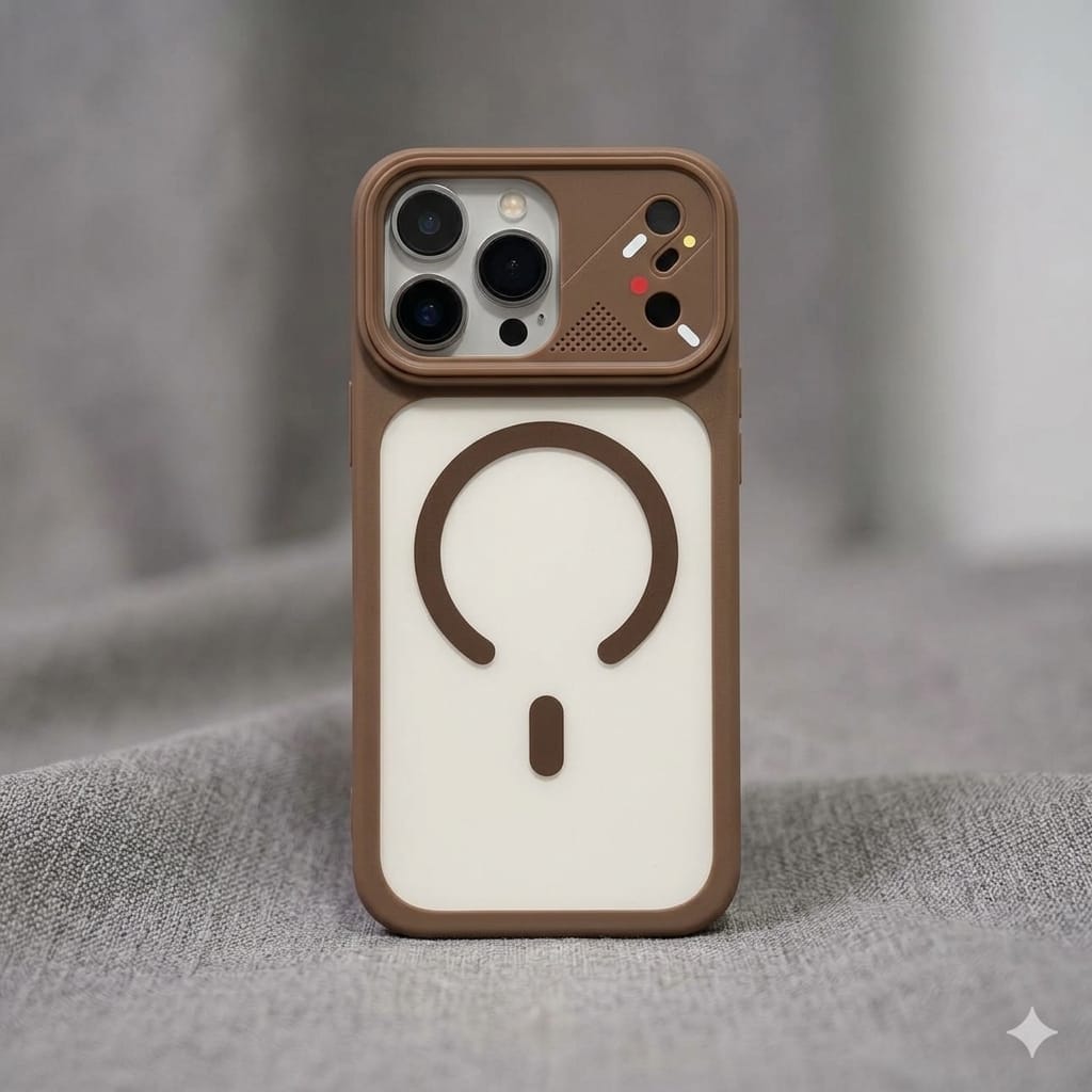 AuraX Magsafe Case iPhone 15 Pro Max