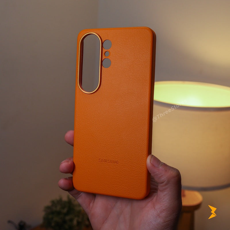 Kindsuit Leather Case Samsung S26 Ultra