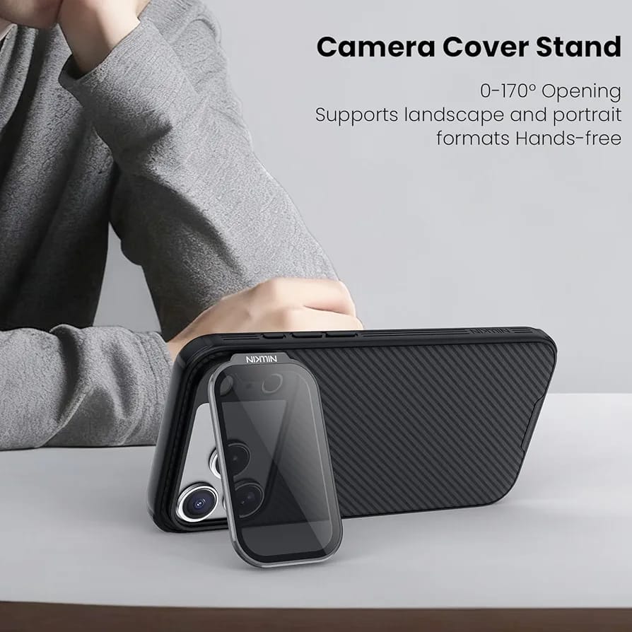Nillkin carboprop With Camsheild Case iPhone 17 Pro Max