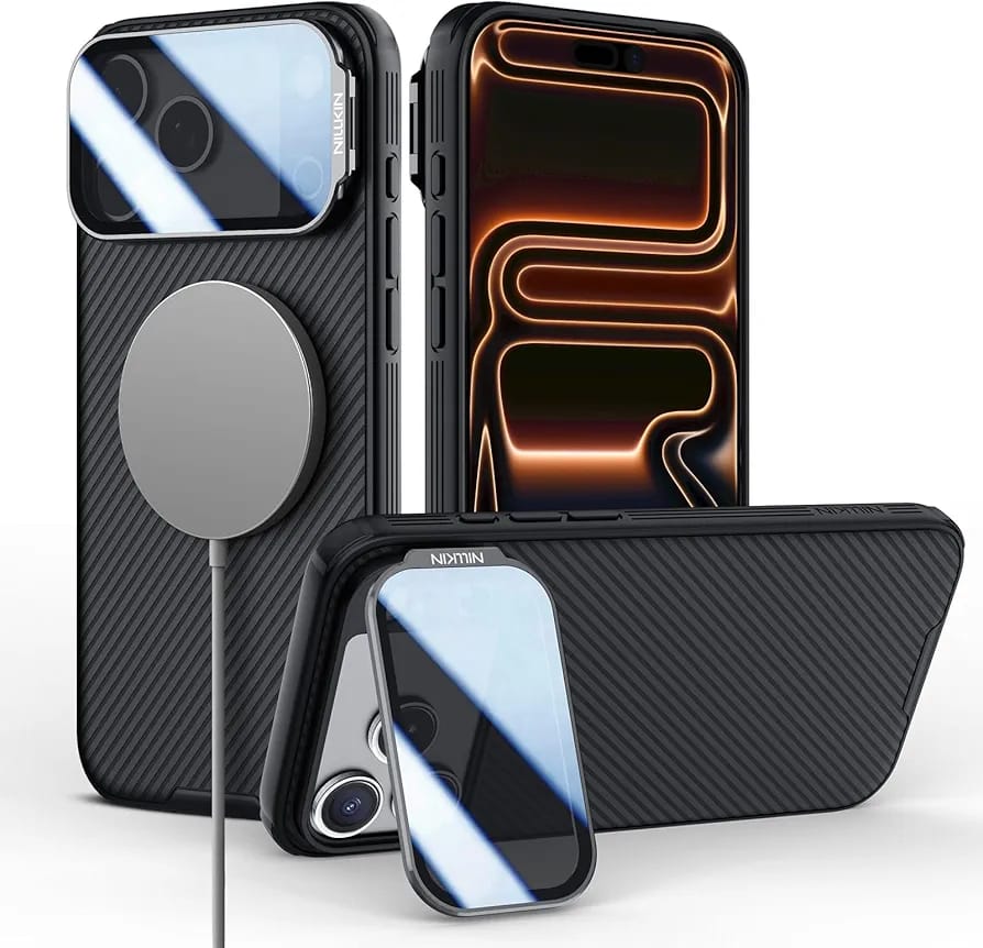 Nillkin carboprop With Camsheild Case iPhone 17 Pro Max