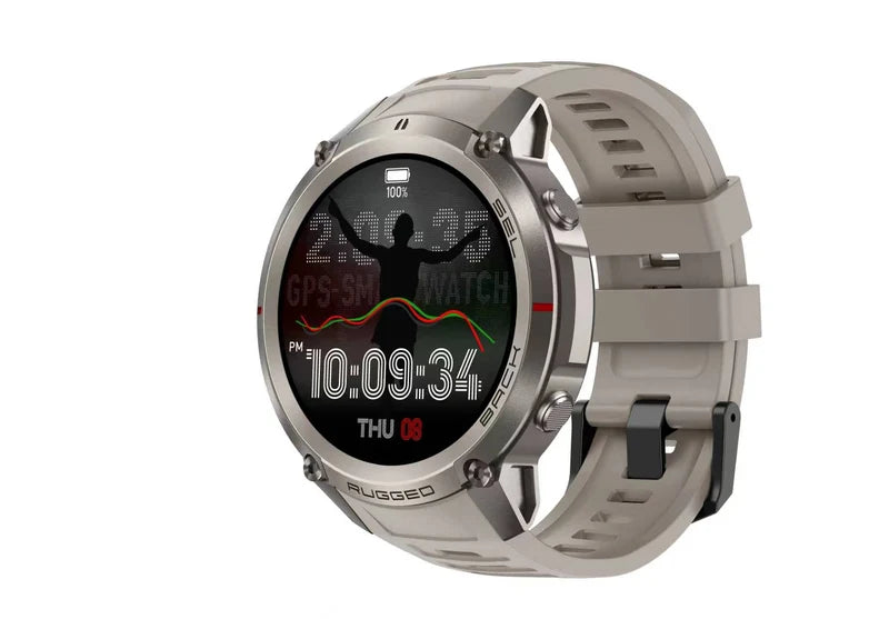 Rugged Smart Watch Fitness tracker GPS Watch DM59