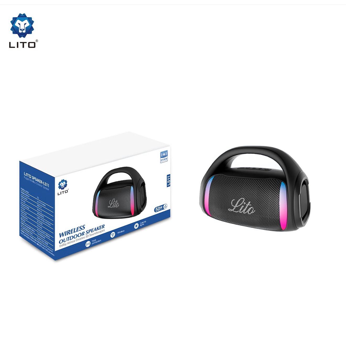 LITO 50W Wireless Outdoor Speaker LS11