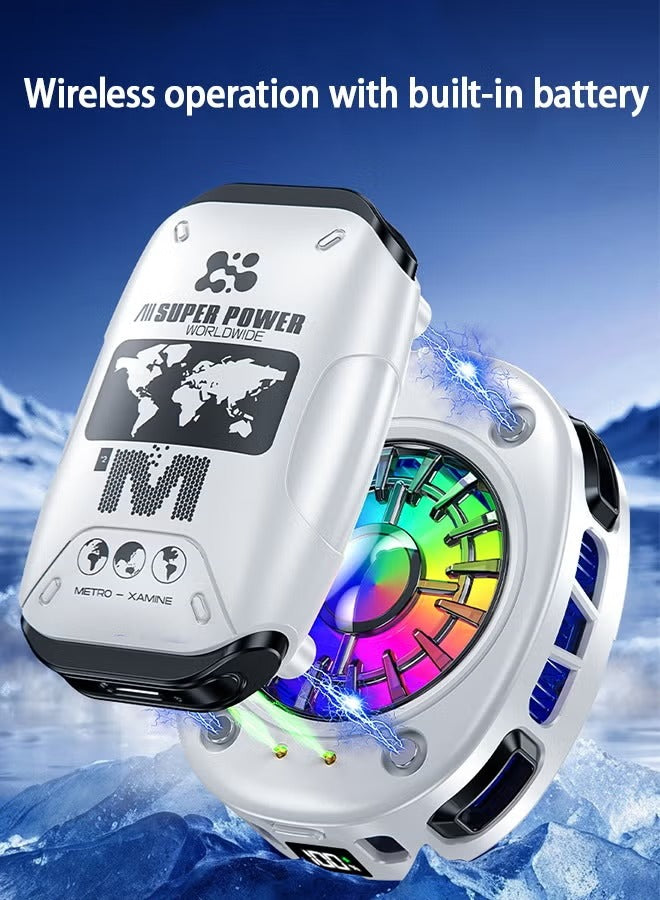 METRO-XAMINE Portable Magnetic Battery Cooler