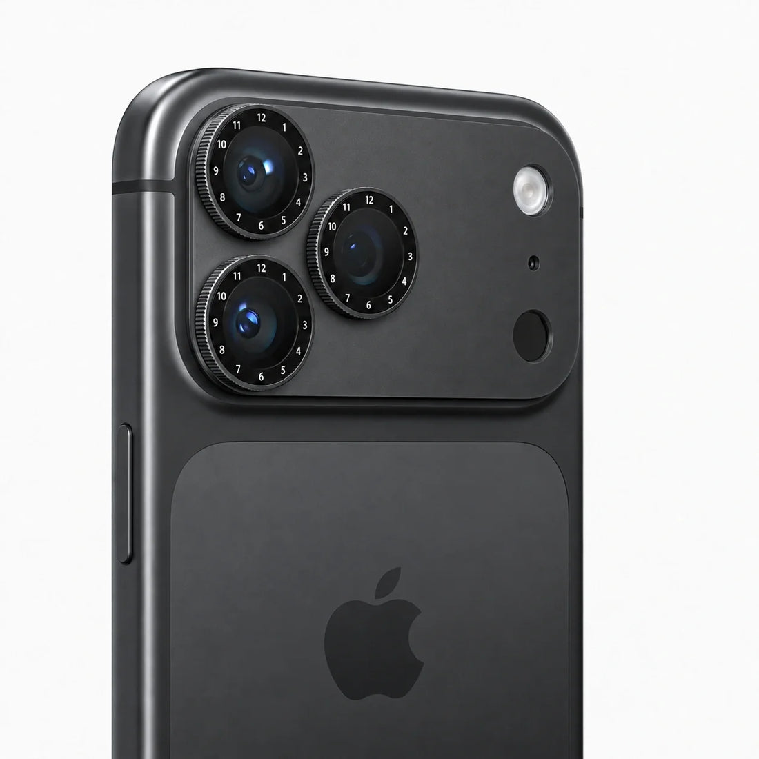 Rotating CPL Camera Lens Protector For iPhone 17/18 Pro Max