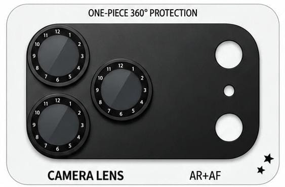 Rotating CPL Camera Lens Protector For iPhone 17/18 Pro Max