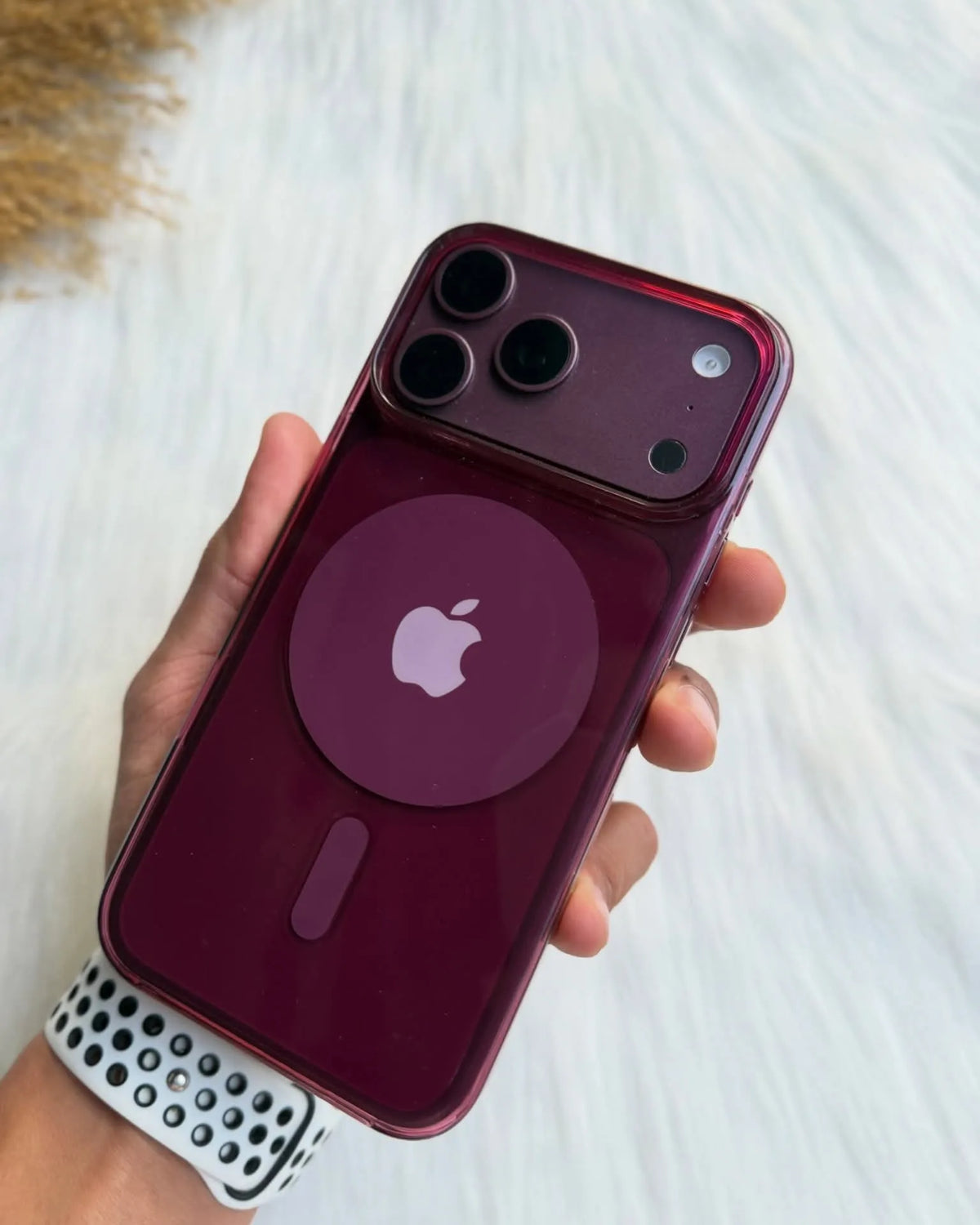 Clear iC Case iPhone 17/18 Pro Max
