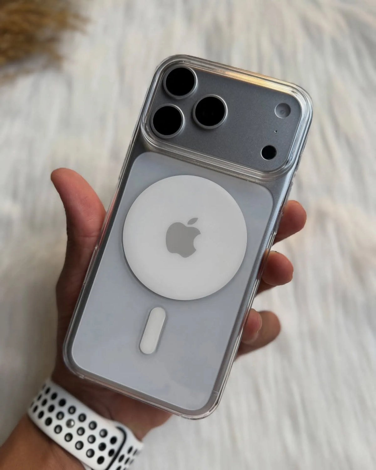 Clear iC Case iPhone 17/18 Pro Max