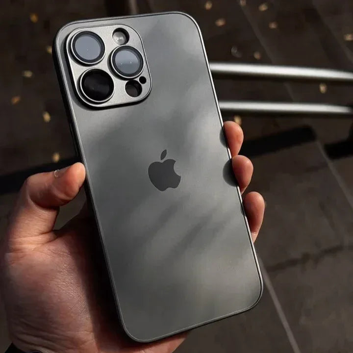 AG Glass Camera Protection Case iPhone 14 Pro Max - Three