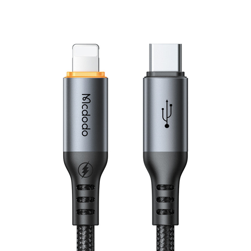 Macdodo 36W USB-C TO L AUTO POWER OFF PD CABLE 1.2M CA0870