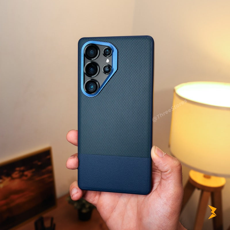 Mix Vegan Leather Case Samsung S24 Ultra
