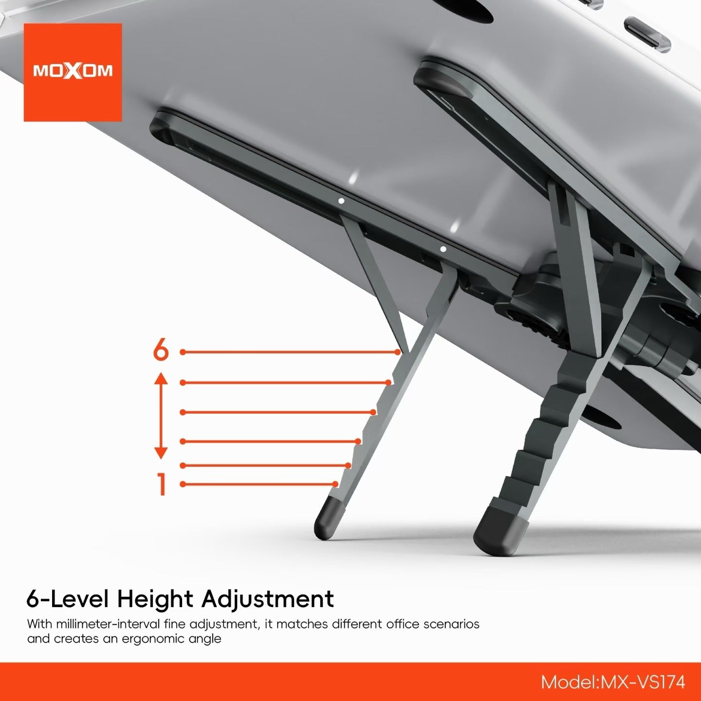 MOXOM 3 in 1 Magnetic Stand MX-VS174