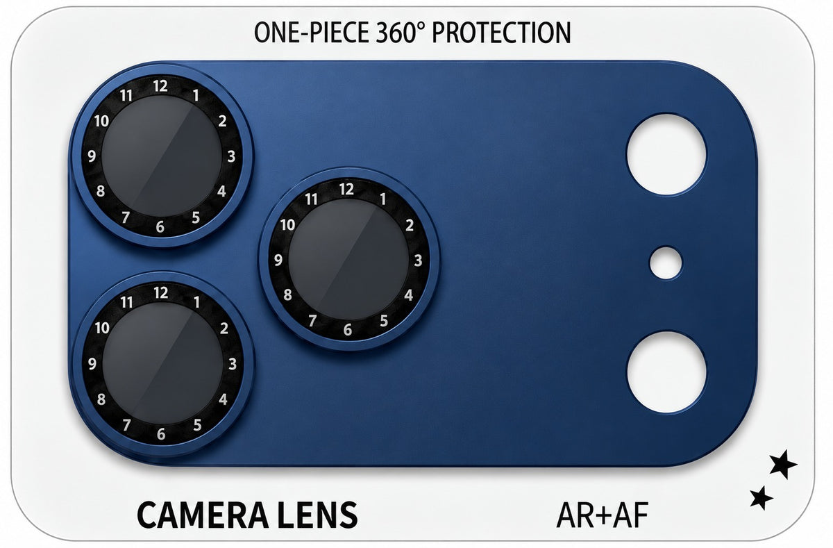 Rotating CPL Camera Lens Protector For iPhone 17/18 Pro Max