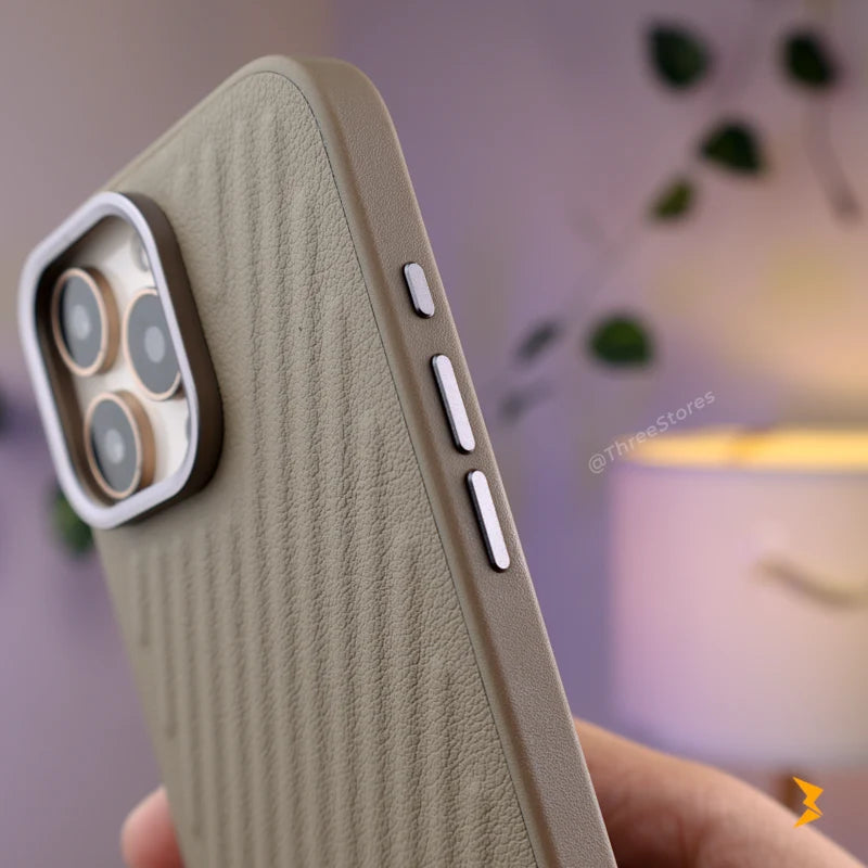 Wind Leather MagSafe Case iPhone 16 Pro Max