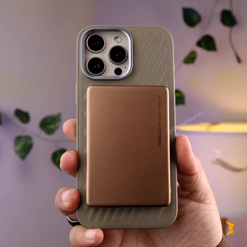 Wind Leather MagSafe Case iPhone 16 Pro Max