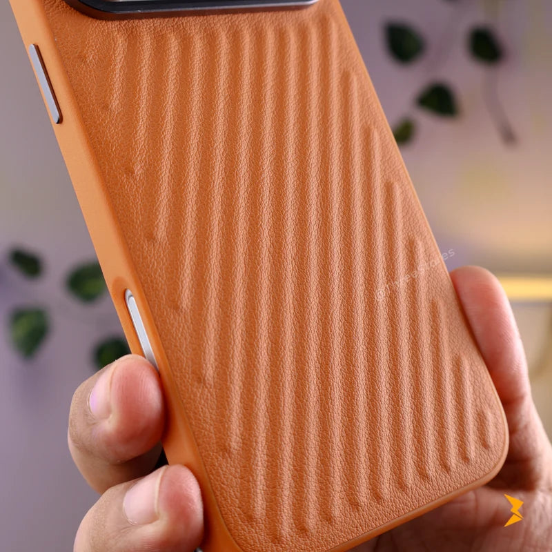 Wind Leather MagSafe Case iPhone 17 Pro Max