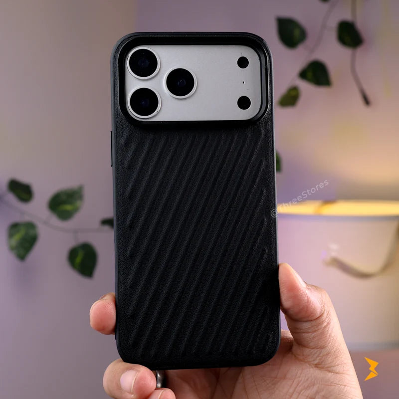 Wind Leather MagSafe Case iPhone 17 Pro Max