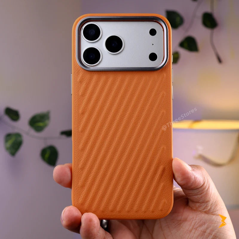 Wind Leather MagSafe Case iPhone 17 Pro Max