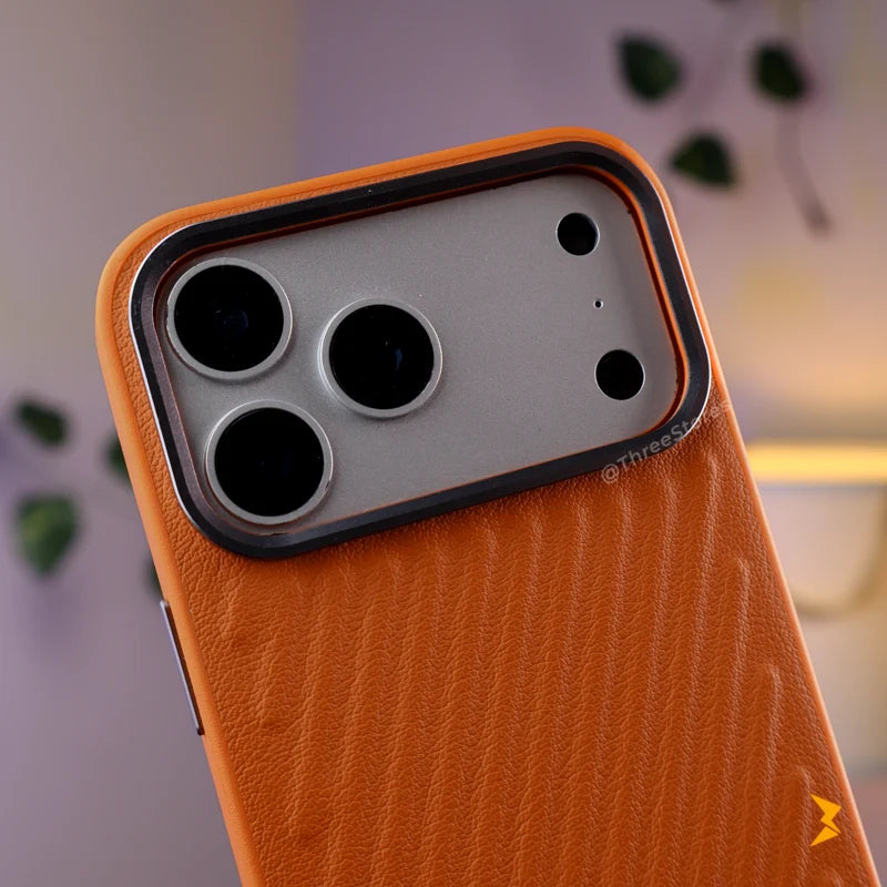 Wind Leather MagSafe Case iPhone 17 Pro Max