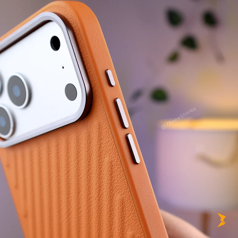 Wind Leather MagSafe Case iPhone 17 Pro Max