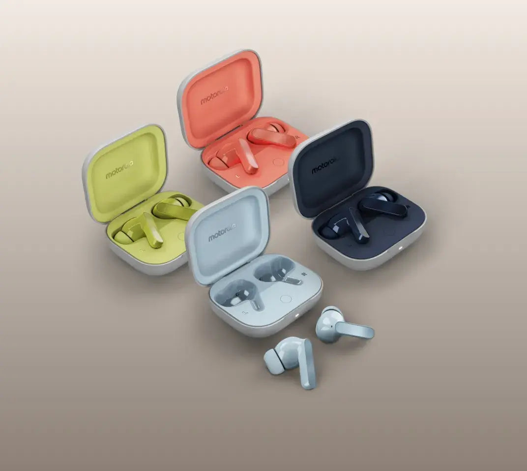 Motorola Wireless Earbuds With Dolby Atmos | Moto Buds