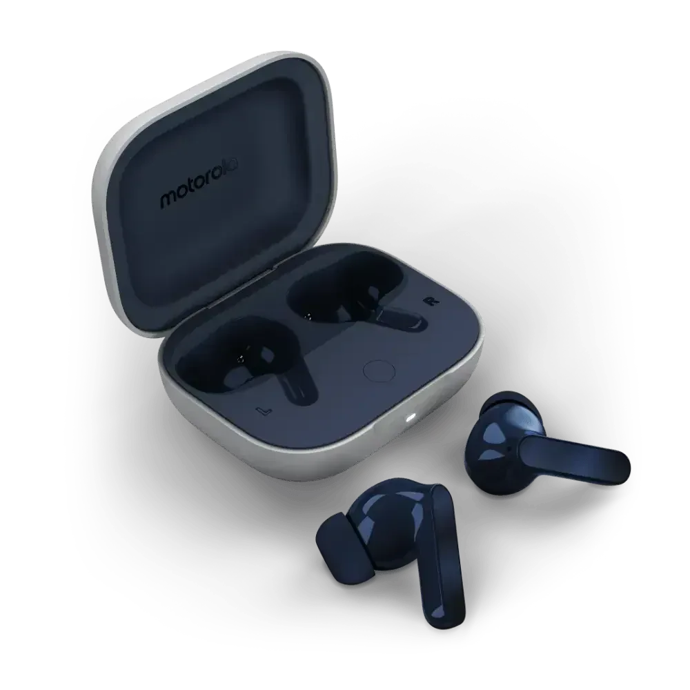Motorola Wireless Earbuds With Dolby Atmos | Moto Buds - Three