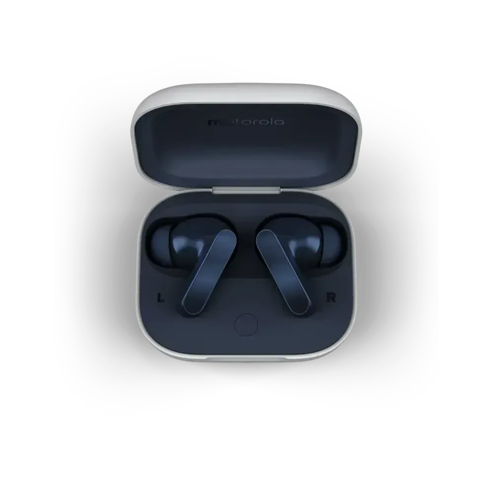 Motorola Wireless Earbuds With Dolby Atmos | Moto Buds - Three