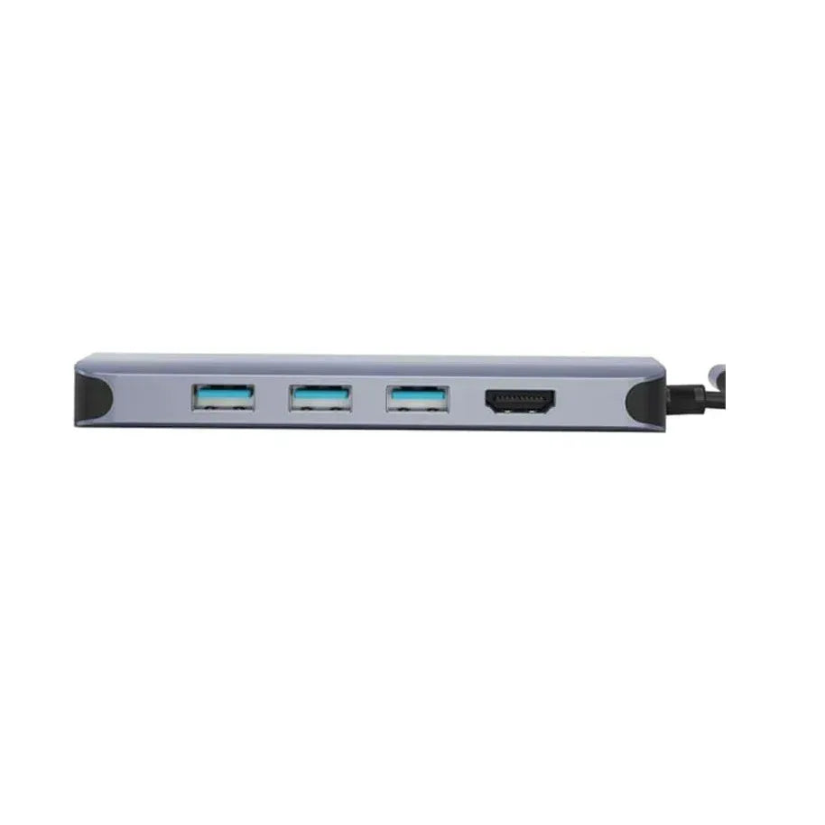 Wiwu Alpha Type-C To 12 in 1 Usb-C Converter - Three