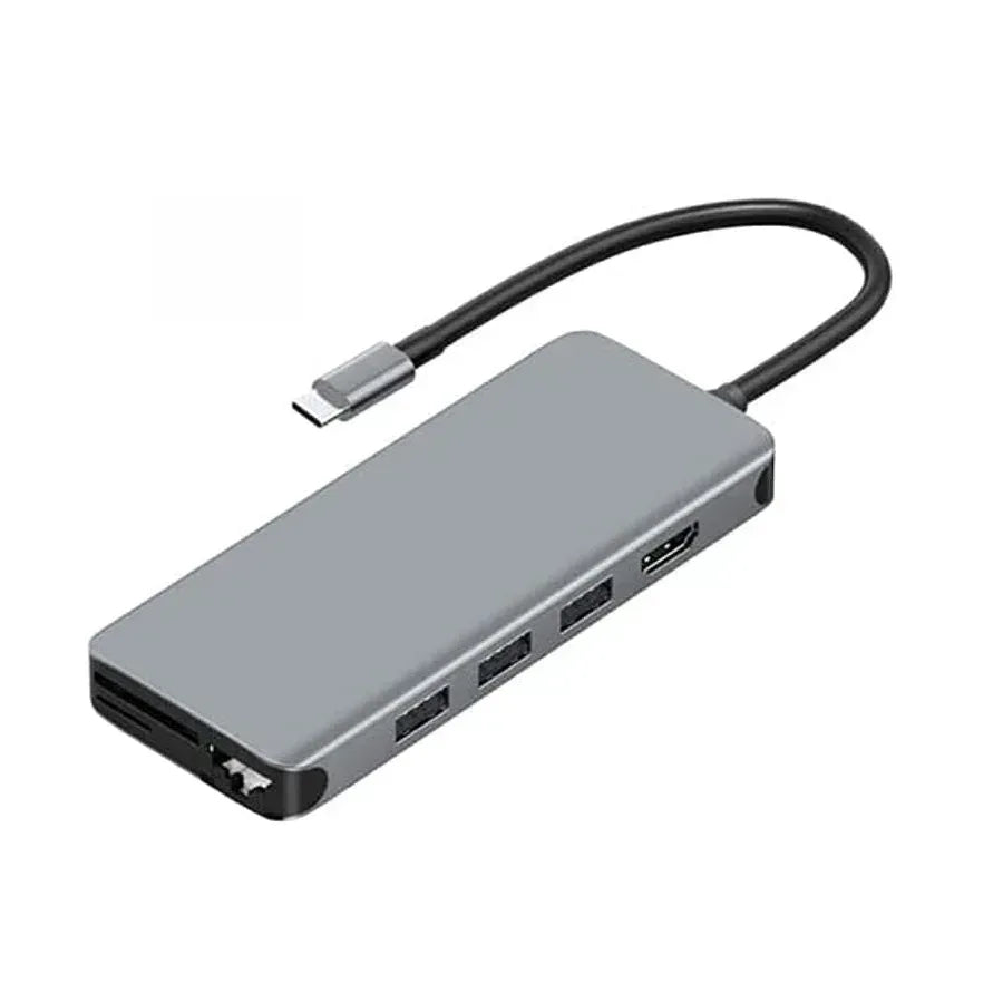 Wiwu Alpha Type-C To 12 in 1 Usb-C Converter - Three
