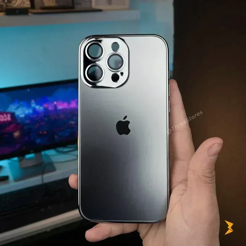 Wizard Shiny Camera Protection Case iPhone 16 Pro Max - Three