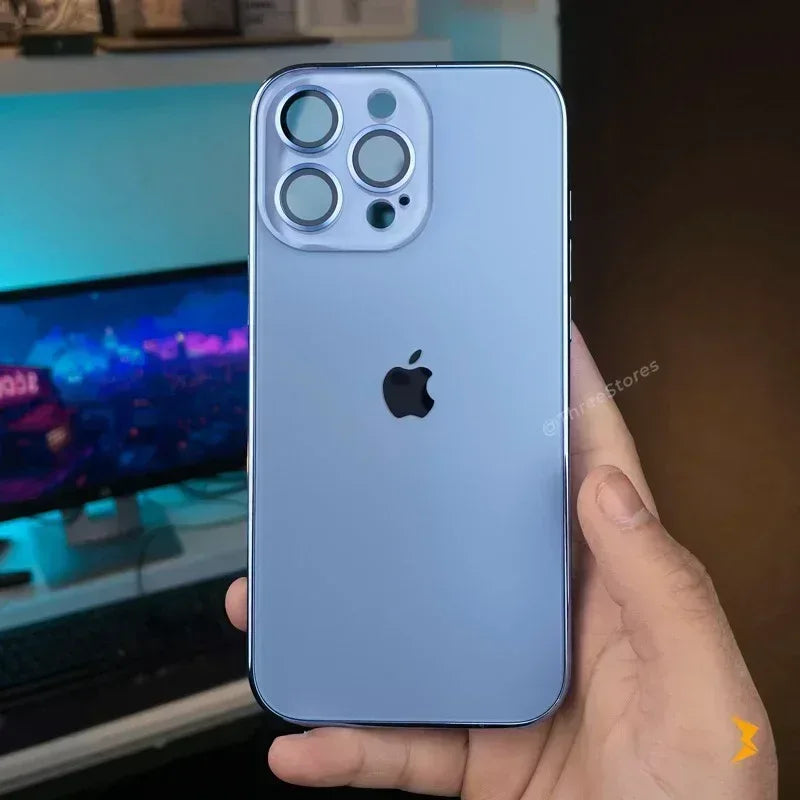Wizard Shiny Camera Protection Case iPhone 16 Pro Max - Three