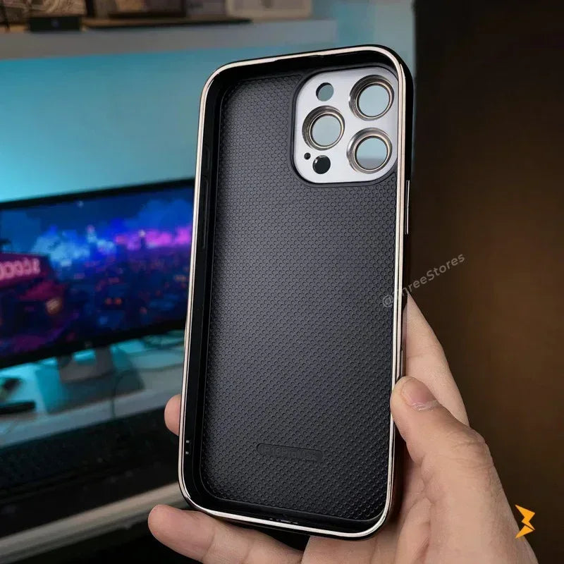 Wizard Shiny Camera Protection Case iPhone 16 Pro Max - Three