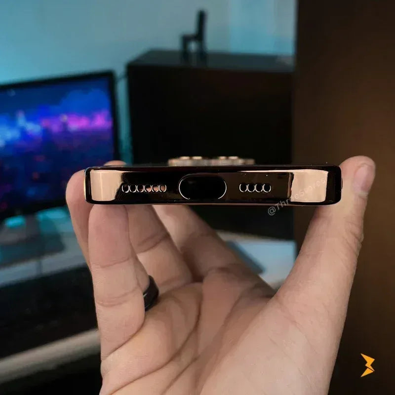 Wizard Shiny Camera Protection Case iPhone 16 Pro Max - Three