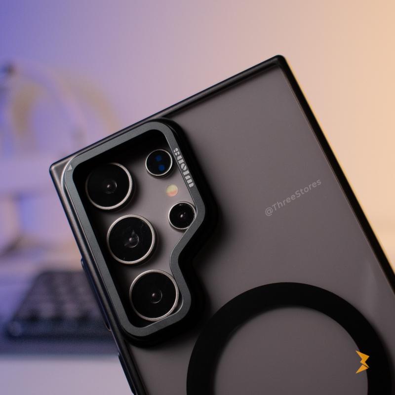 Wlons Camera Stand Magsafe Case Samsung S24 Ultra