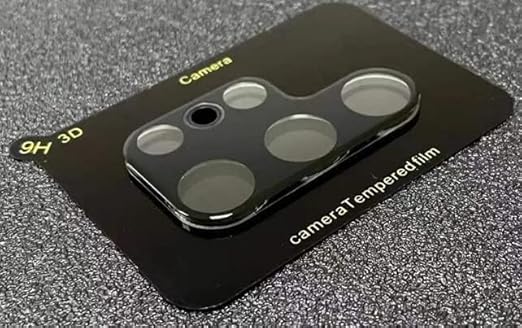 WonRia Back Camera Lens Glass Protector for Samsung S25 Ultra