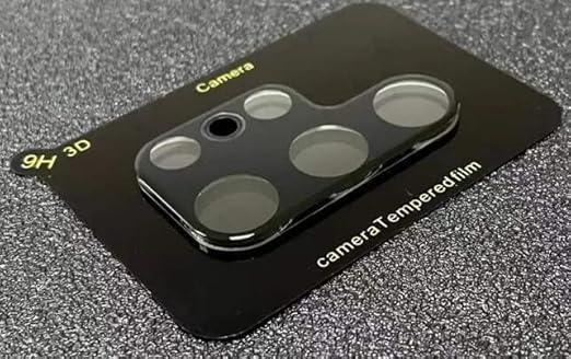 WonRia Back Camera Lens Glass Protector for Samsung S25 Ultra - Three