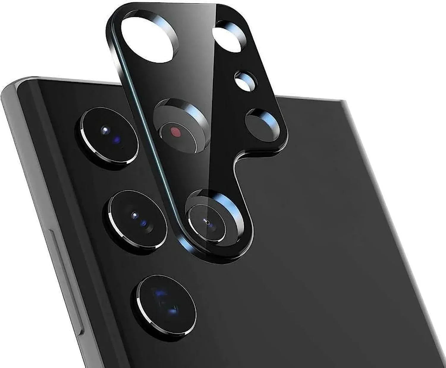 WonRia Back Camera Lens Glass Protector for Samsung S25 Ultra - Three