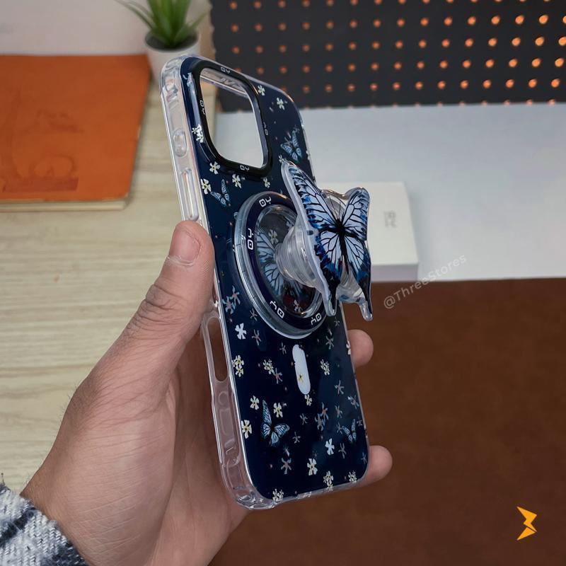 Wonderland Gardenia Holder Case iPhone 16 Pro Max - Three