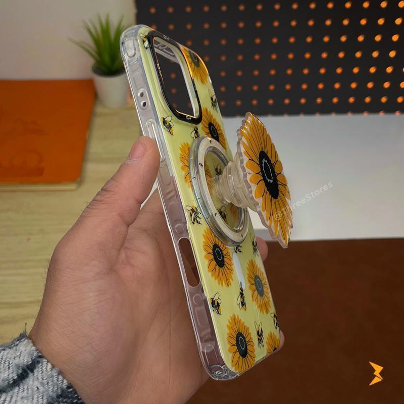 Wonderland Gardenia Holder Case iPhone 16 Pro Max - Three