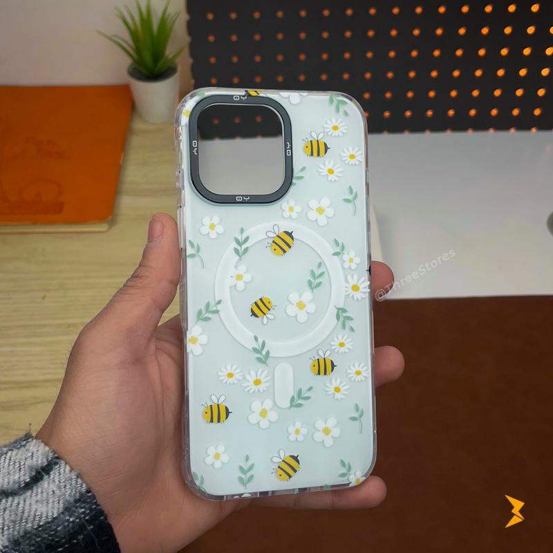 Wonderland Gardenia Holder Case iPhone 16 Pro Max