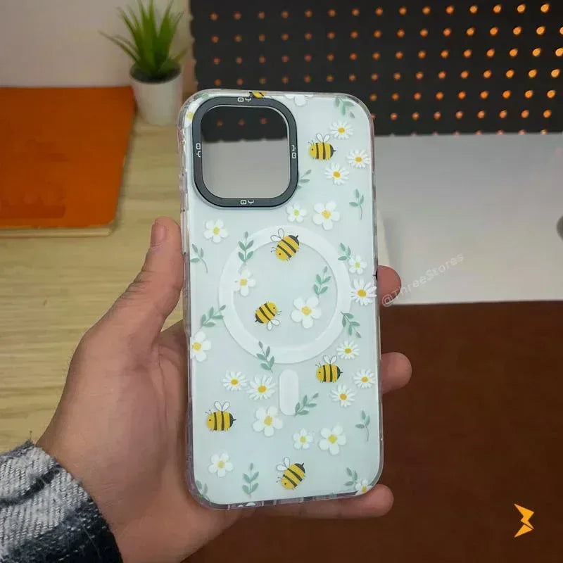 Wonderland Gardenia Holder Case iPhone 16 Pro Max - Three