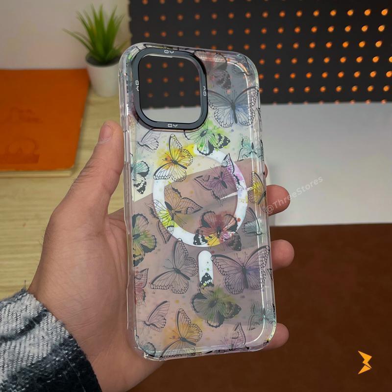 Wonderland Gardenia Holder Case iPhone 16 Pro Max - Three