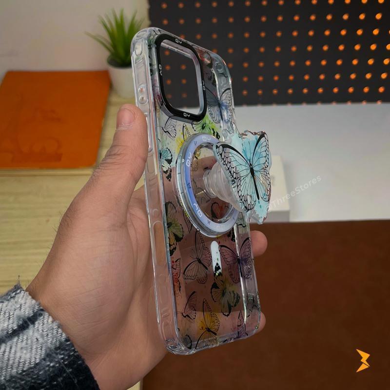 Wonderland Gardenia Holder Case iPhone 16 Pro Max - Three