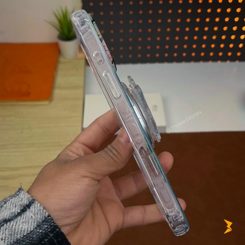 Wonderland Gardenia Holder Case iPhone 15 Pro Max