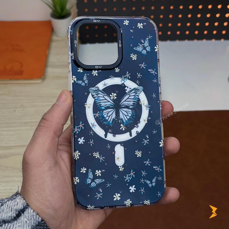 Wonderland Gardenia Holder Case iPhone 16 Pro Max - Three