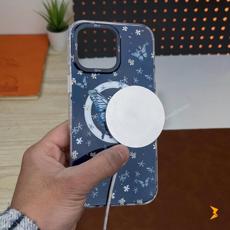 Wonderland Gardenia Holder Case iPhone 16 Pro Max