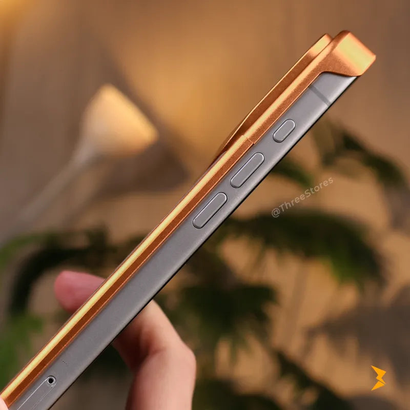 Expander Wooden Metal Case iPhone 17 Pro Max