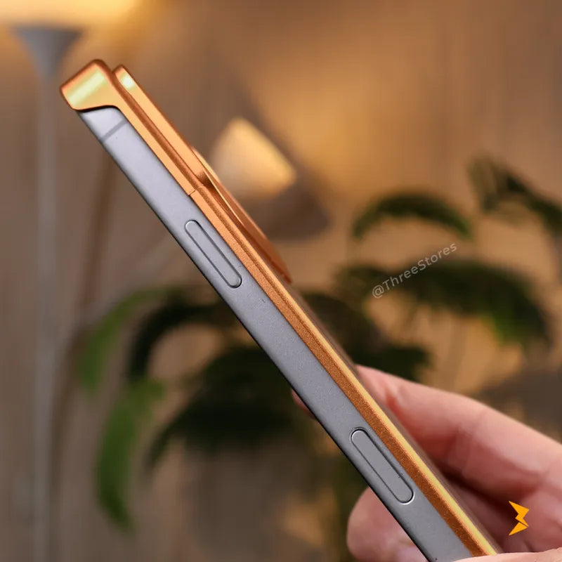 Expander Wooden Metal Case iPhone 17 Pro Max