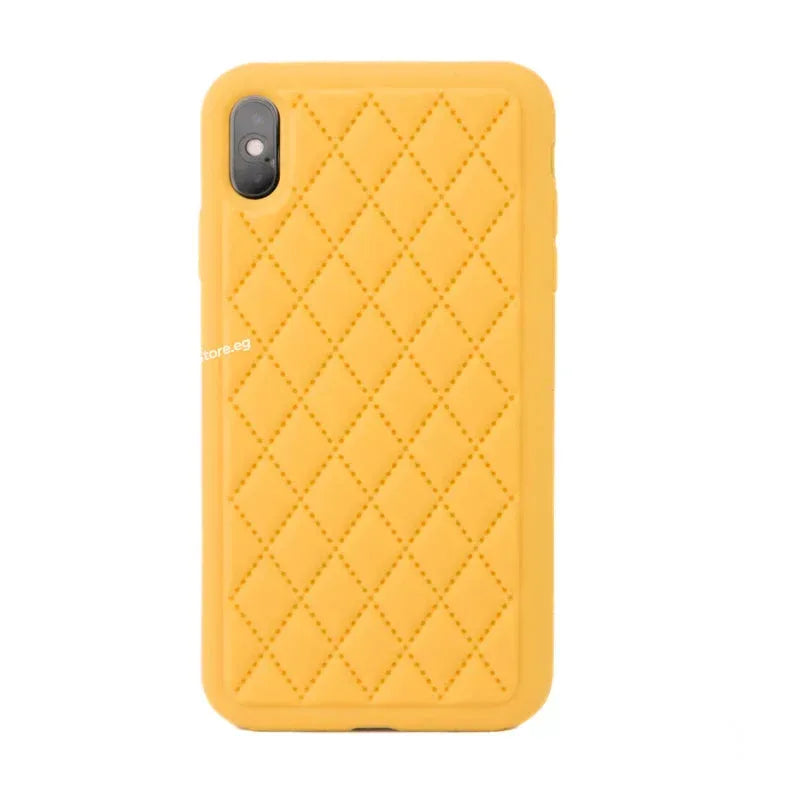 Woven Pattern Case iPhone X - Three
