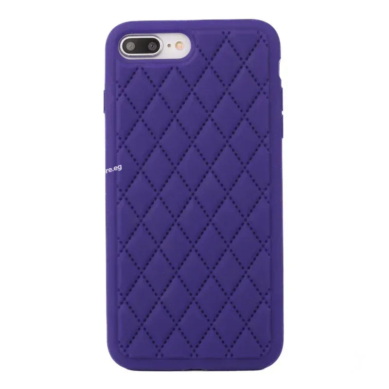 Woven Pattern Case iPhone 7 / 8 Plus - Three
