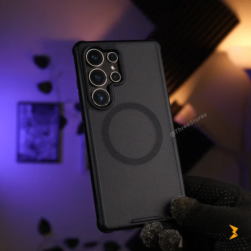 Wutax Frosted Magsafe Case Samsung S25 Ultra - Three